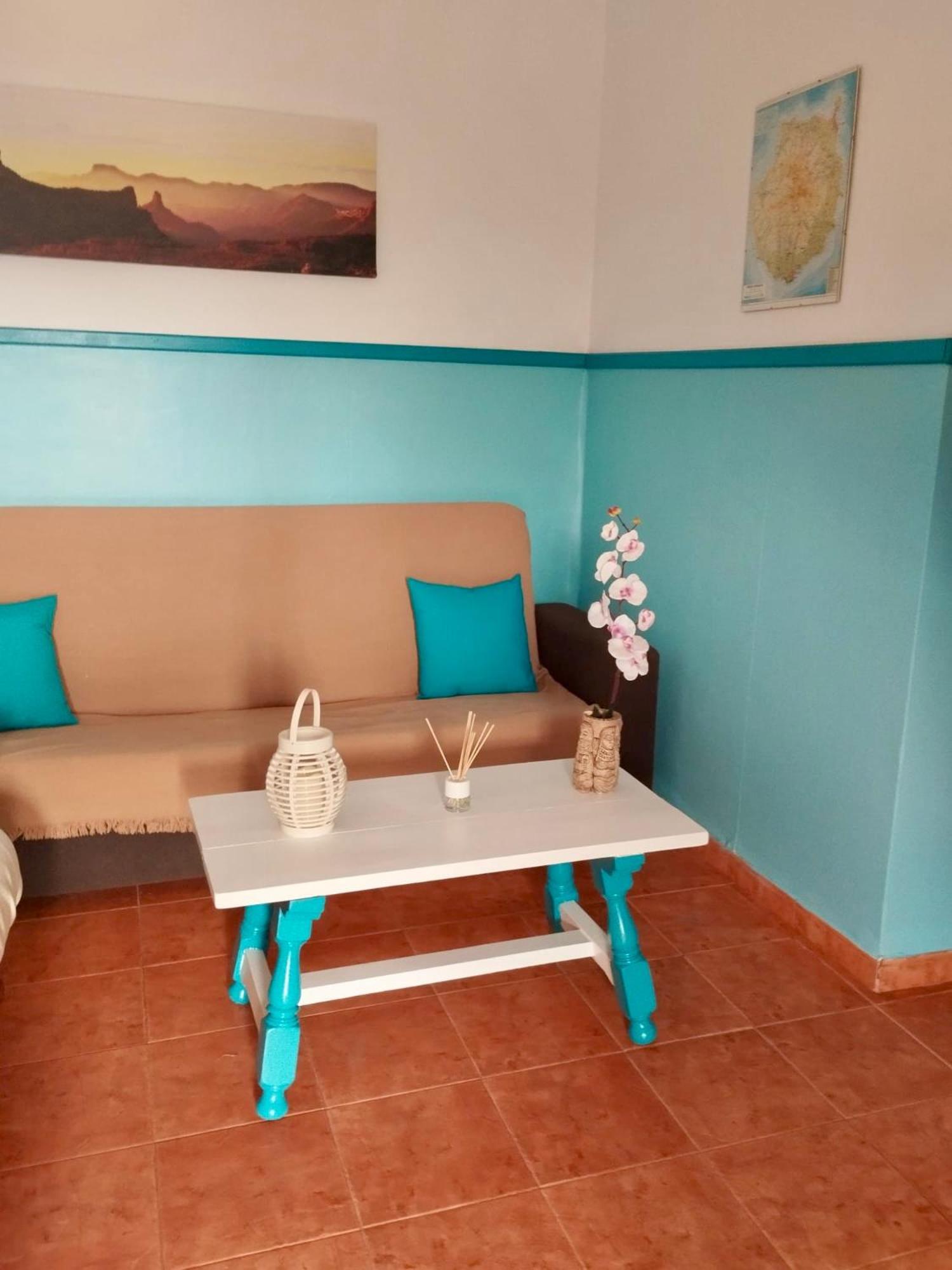 Apartamentos Buen Leon Playa de Tasarte Eksteriør bilde