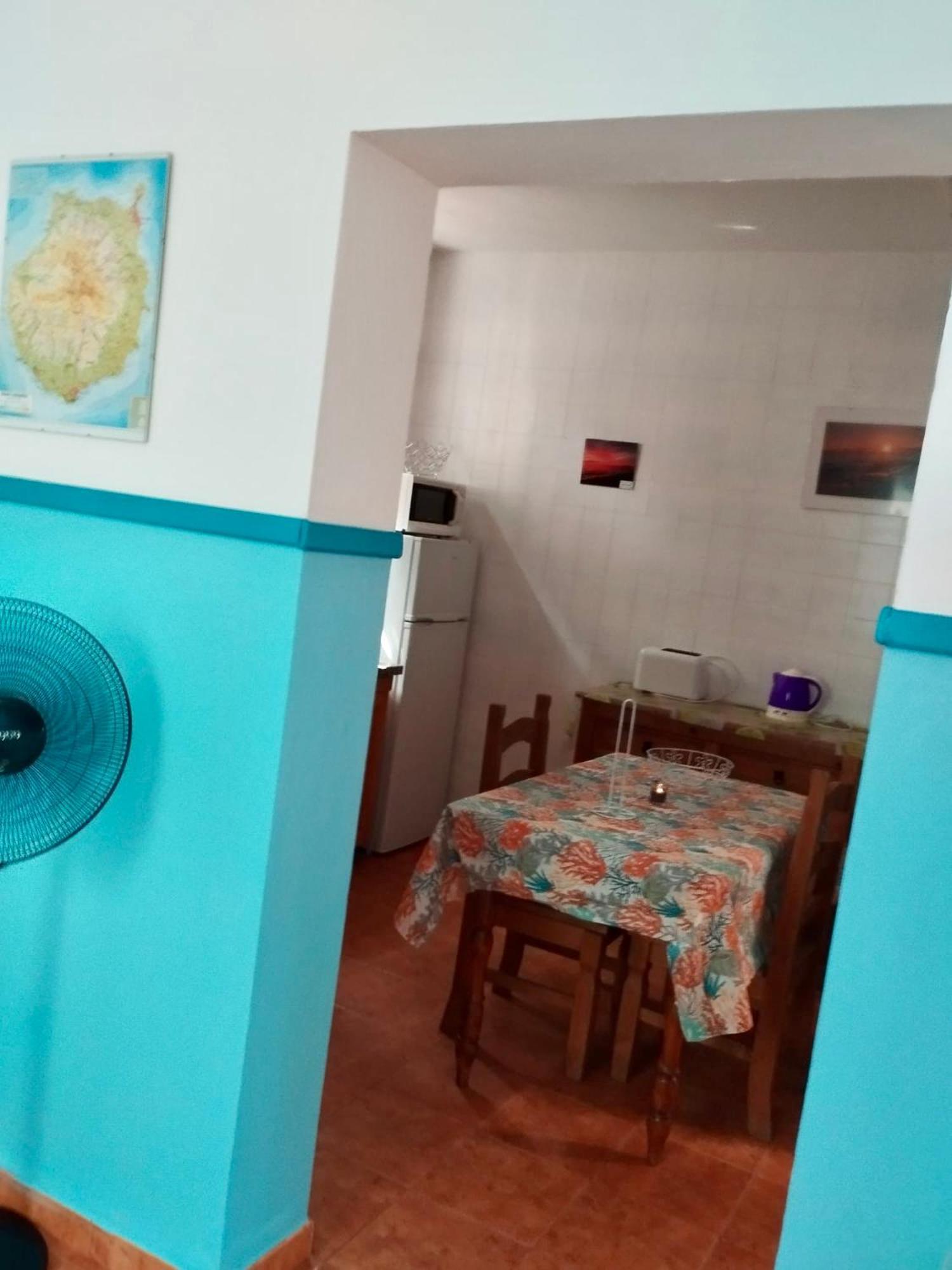 Apartamentos Buen Leon Playa de Tasarte Eksteriør bilde