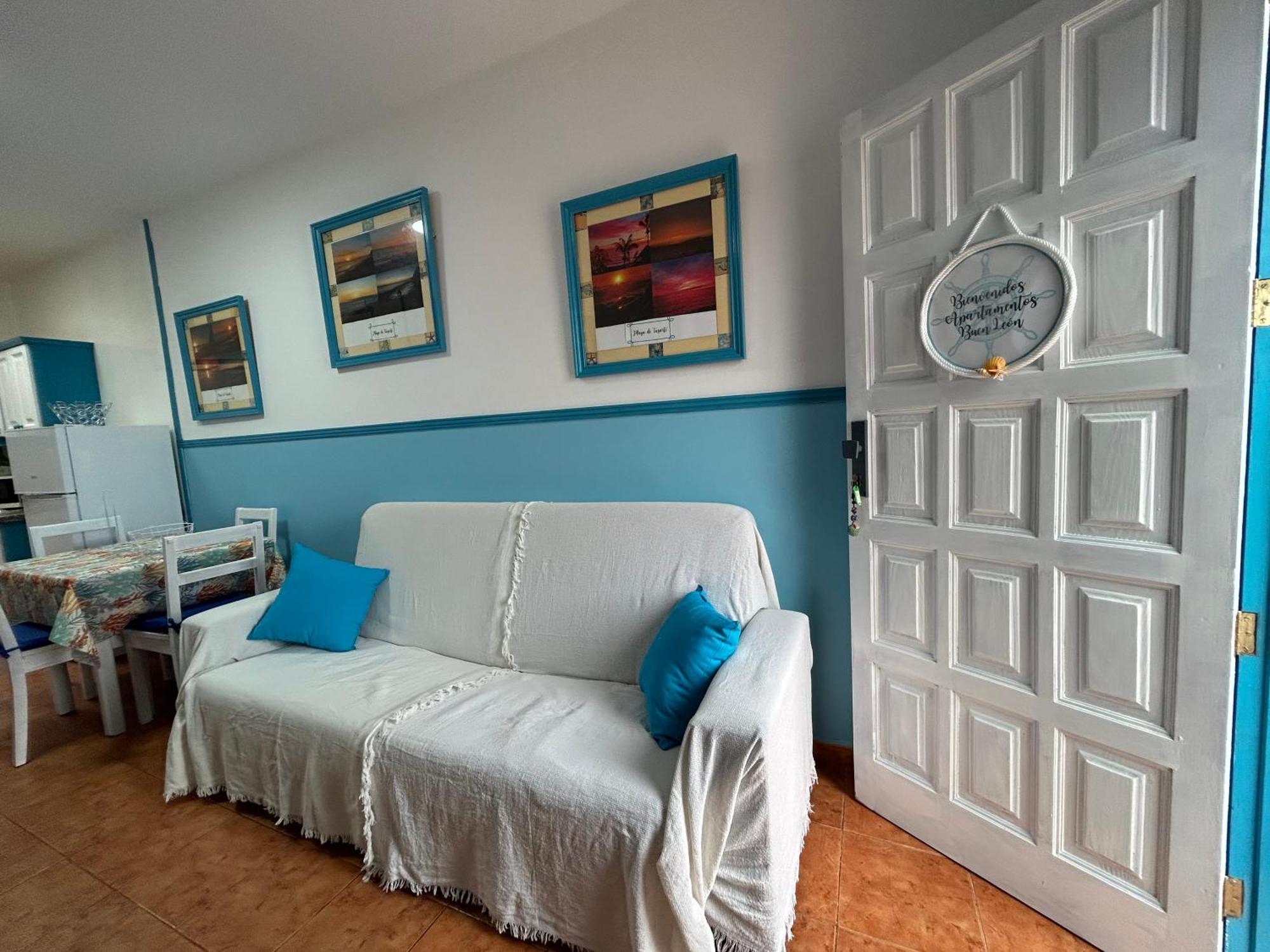 Apartamentos Buen Leon Playa de Tasarte Eksteriør bilde