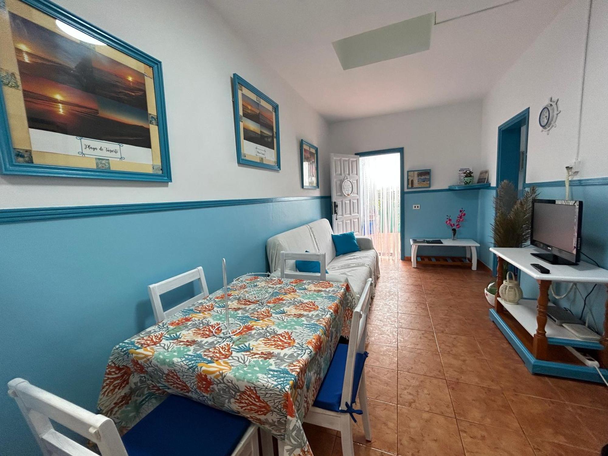 Apartamentos Buen Leon Playa de Tasarte Eksteriør bilde