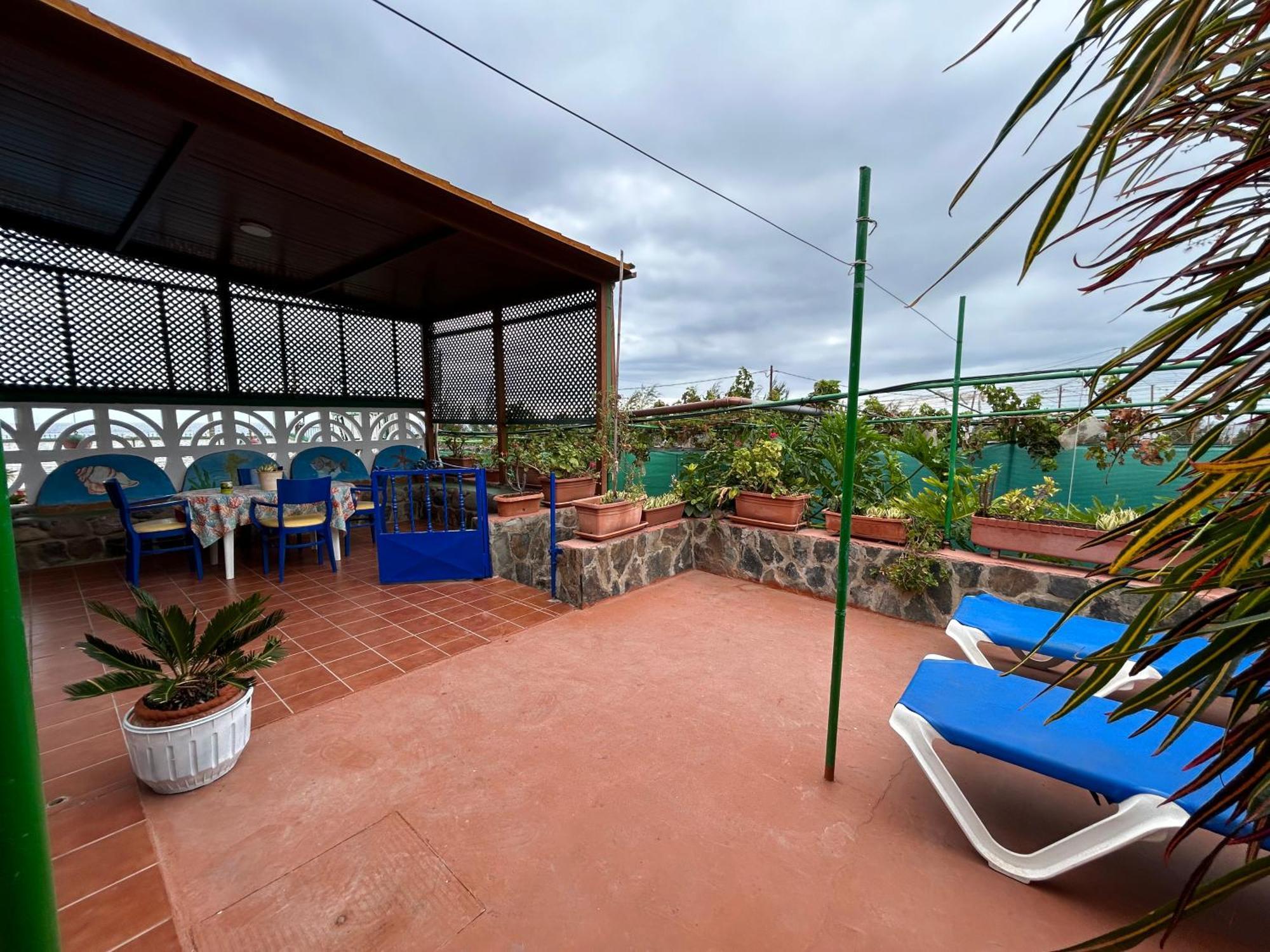 Apartamentos Buen Leon Playa de Tasarte Eksteriør bilde