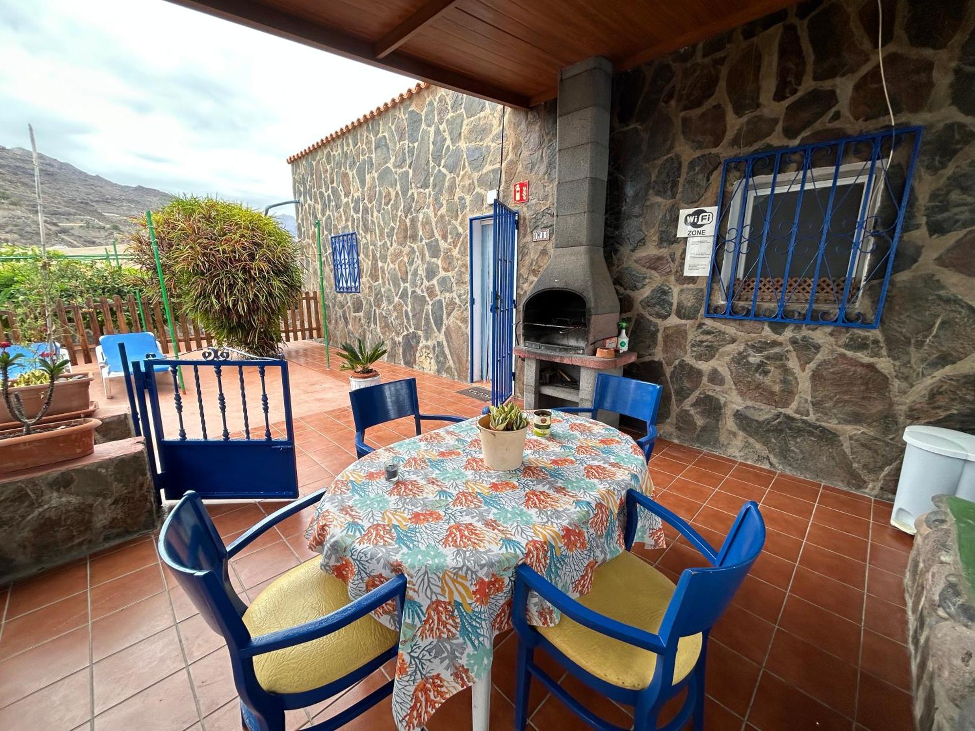 Apartamentos Buen Leon Playa de Tasarte Eksteriør bilde