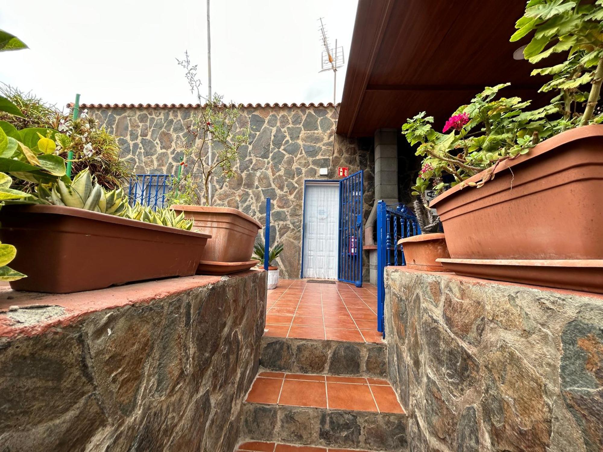 Apartamentos Buen Leon Playa de Tasarte Eksteriør bilde