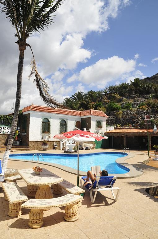 Apartamentos Buen Leon Playa de Tasarte Eksteriør bilde